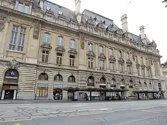 illustration de Postes, téléphones et télégraphes