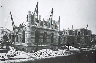 L'hôtel des bains, le 1er octobre 1892.