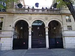 No&nbsp;1 : hôtel Talhouët.