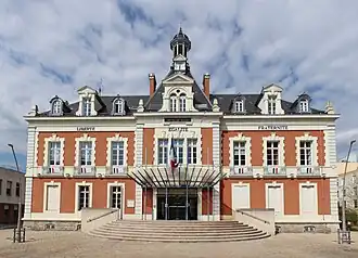 Hôtel de ville de Montceau-les-Mines