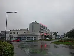 Hôtel, restaurant, commerces et logements Lurçat, avenue de France et porte de Paris, Maubeuge