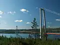 Le pont de Höga Kusten