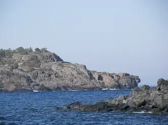 Malviksudden sur Höglosmen.