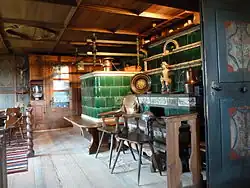 Poêle à bois kachelofen