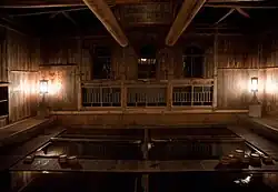 Hōshi Onsen (法師温泉), construit en 1895 à Gunma.