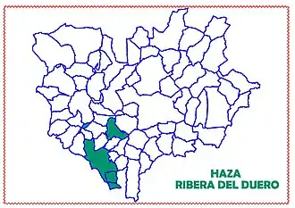 Localisation de Haza