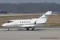 Ancien Hawker 800 HB-VOB de MSC Aviation en 2015