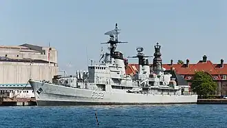 illustration de HDMS Peder Skram (F352)