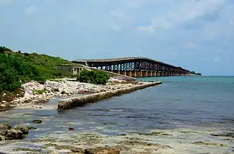 Pont dans les Florida Keys.