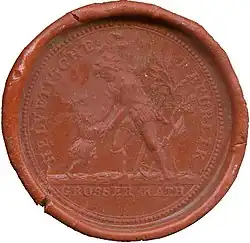 Sceau du Grand Conseil (Grosser Rath)