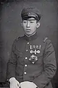 Prince Takahito Asaka, fils et héritier