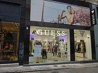 illustration de Guess (entreprise)