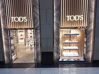 illustration de Tod's