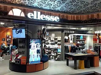 illustration de Ellesse