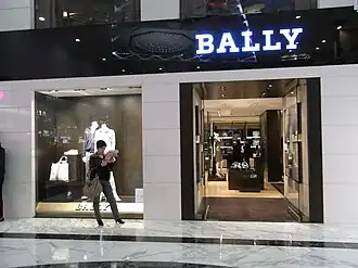 illustration de Bally (entreprise)