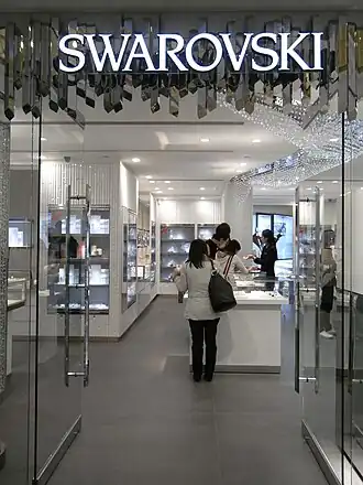 illustration de Swarovski