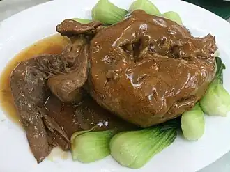 Image illustrative de l’article Canard aux huit trésors