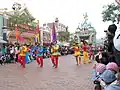 Danseurs sur Main Street