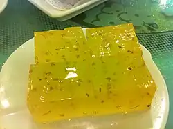 Osmanthus Jelly cake, Hong Kong