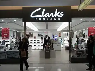 illustration de C. & J. Clark