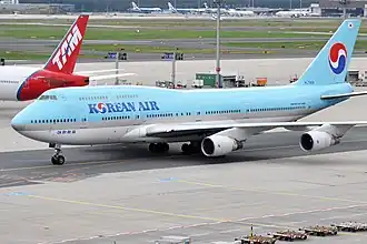 HL7404, l'appareil impliqué dans l'incident, en 2014.