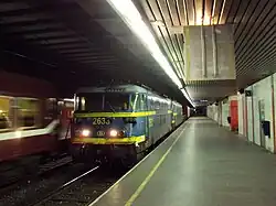 Train de marchandises (2011).