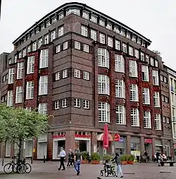 Grand magasin à Klingenberg, Lübeck
