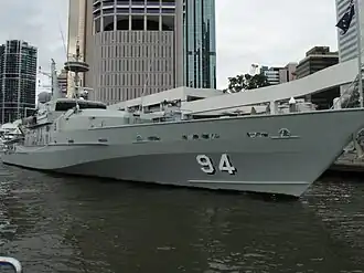 illustration de HMAS Launceston (ACPB 94)