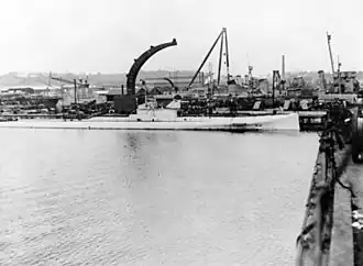 illustration de HMS J4