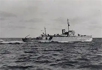 illustration de NCSM Burlington (J250)