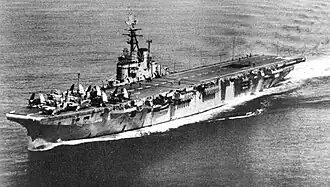 illustration de NCSM Magnificent (CVL 21)