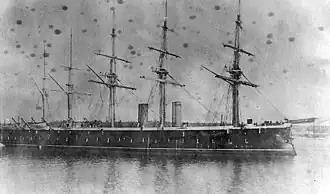 illustration de HMS Agincourt (1865)