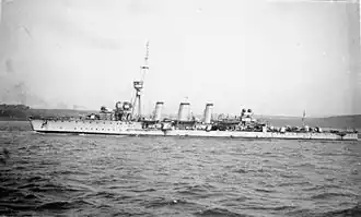 illustration de HMS Aurora (1913)