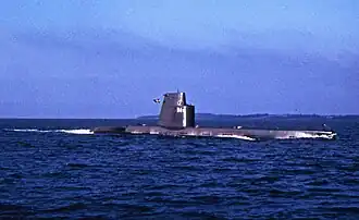 illustration de HMS Bävern (1958)