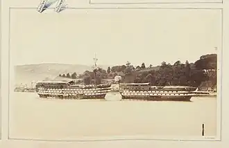 illustration de HMS Prince of Wales (1860)