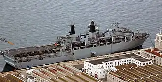 illustration de HMS Bulwark (L15)