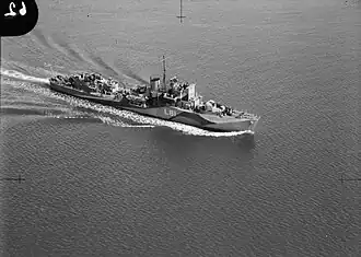 illustration de HMS Catterick (L81)