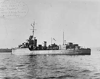 HMS Faulknor