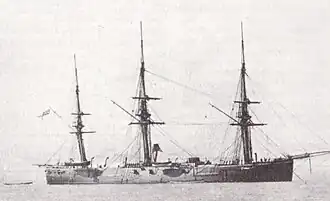 illustration de HMS Favorite (1864)