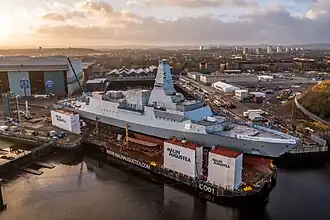 illustration de Type 26 (frégate)