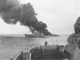 illustration de HMS Gurkha (G63)