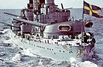 illustration de HMS Gustaf V