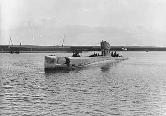 illustration de HMS H32