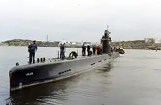 illustration de HMS Hajen (1954)