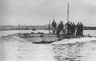 illustration de Classe Holland (sous-marin)