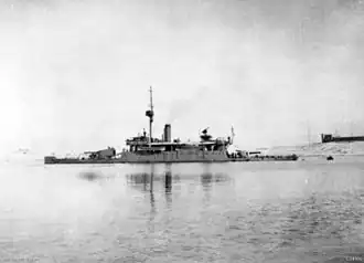 illustration de HMS Humber (1913)