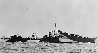 illustration de HMS Kimberley (F50)