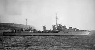 HMS Maori