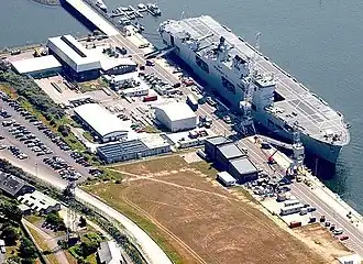 Image illustrative de l’article Royal Marines Tamar