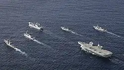 Image illustrative de l’article UK Carrier Strike Group